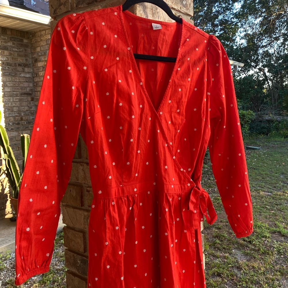 Daisy Wrap Dress